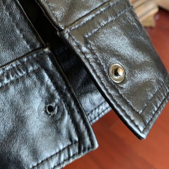 Lambskin leather jacket - Picture 4 of 7